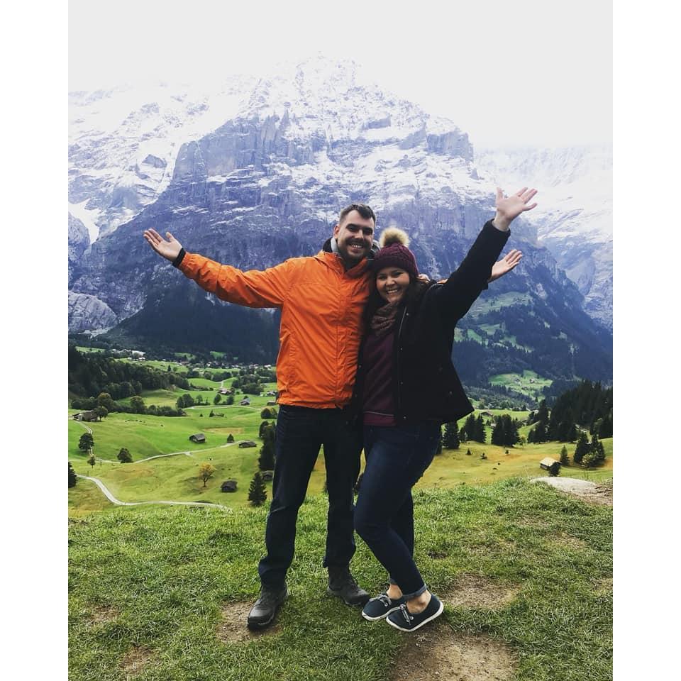 Walking around the Swiss Alps 2018