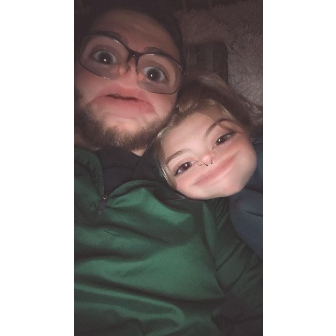 The first photo we took