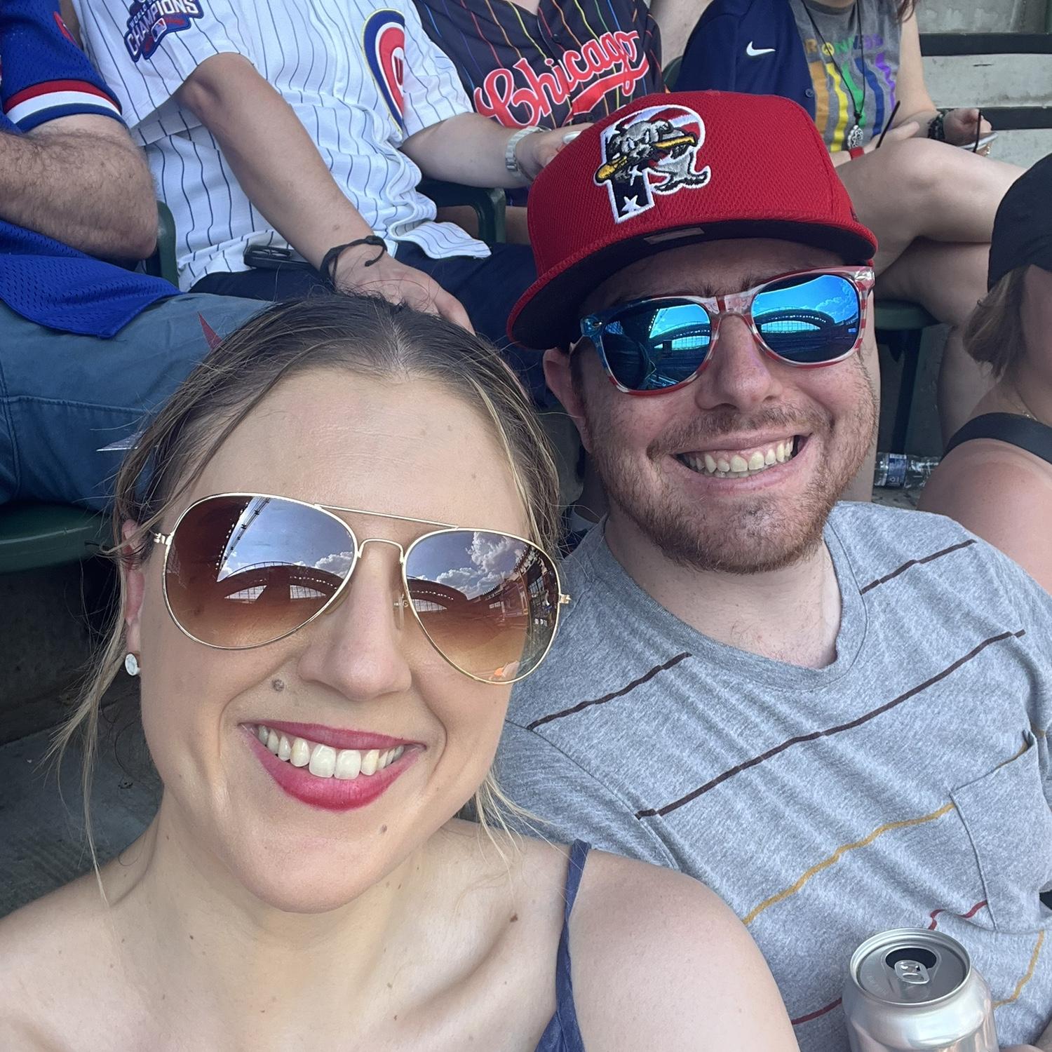 July 4, 2023 at the Brewers game, Murrica!