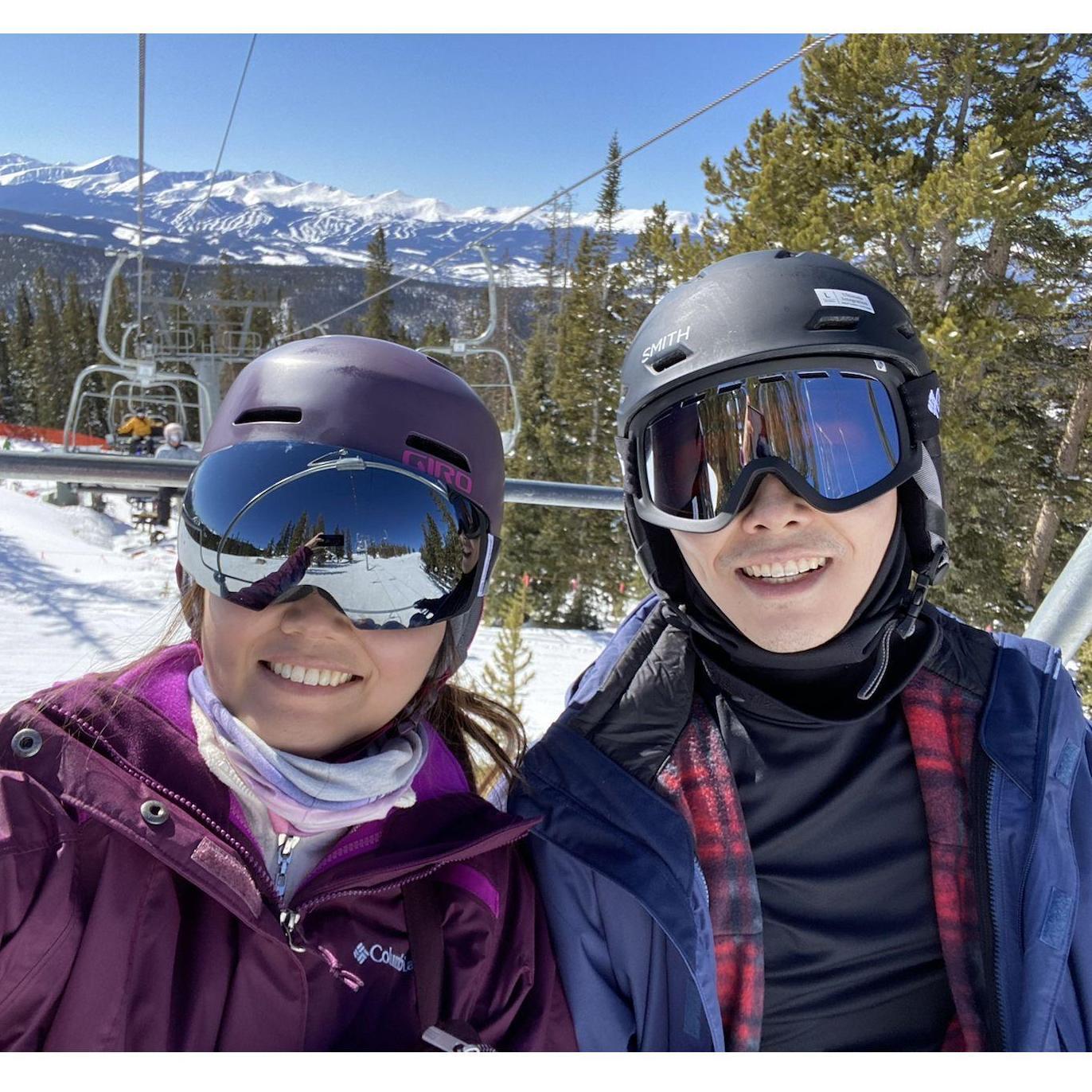 Feb 2022 at Keystone, CO