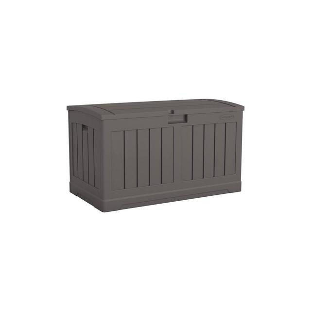 Suncast 50gal Deck Box - Dark Gray