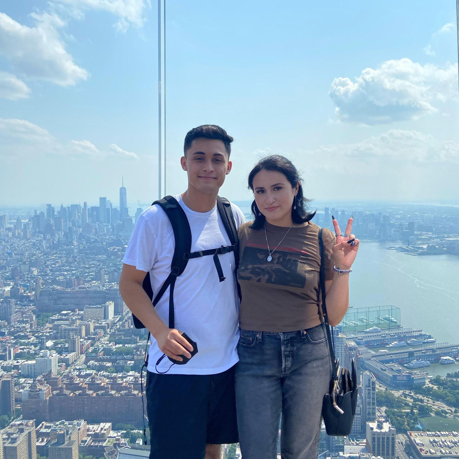 Our First Trip Together to New York