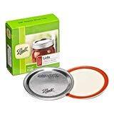 Ball Regular Mouth Canning Mason Jar Lids 12-Pieces Pack of 2