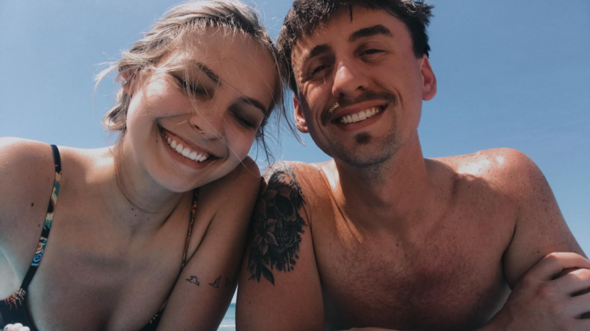 April 2022 We was at the Outer Banks for our birthday.
