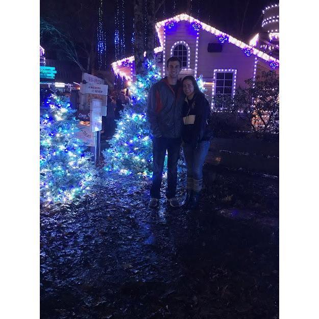 Our first picture together in Dollywood!
12/1/2018