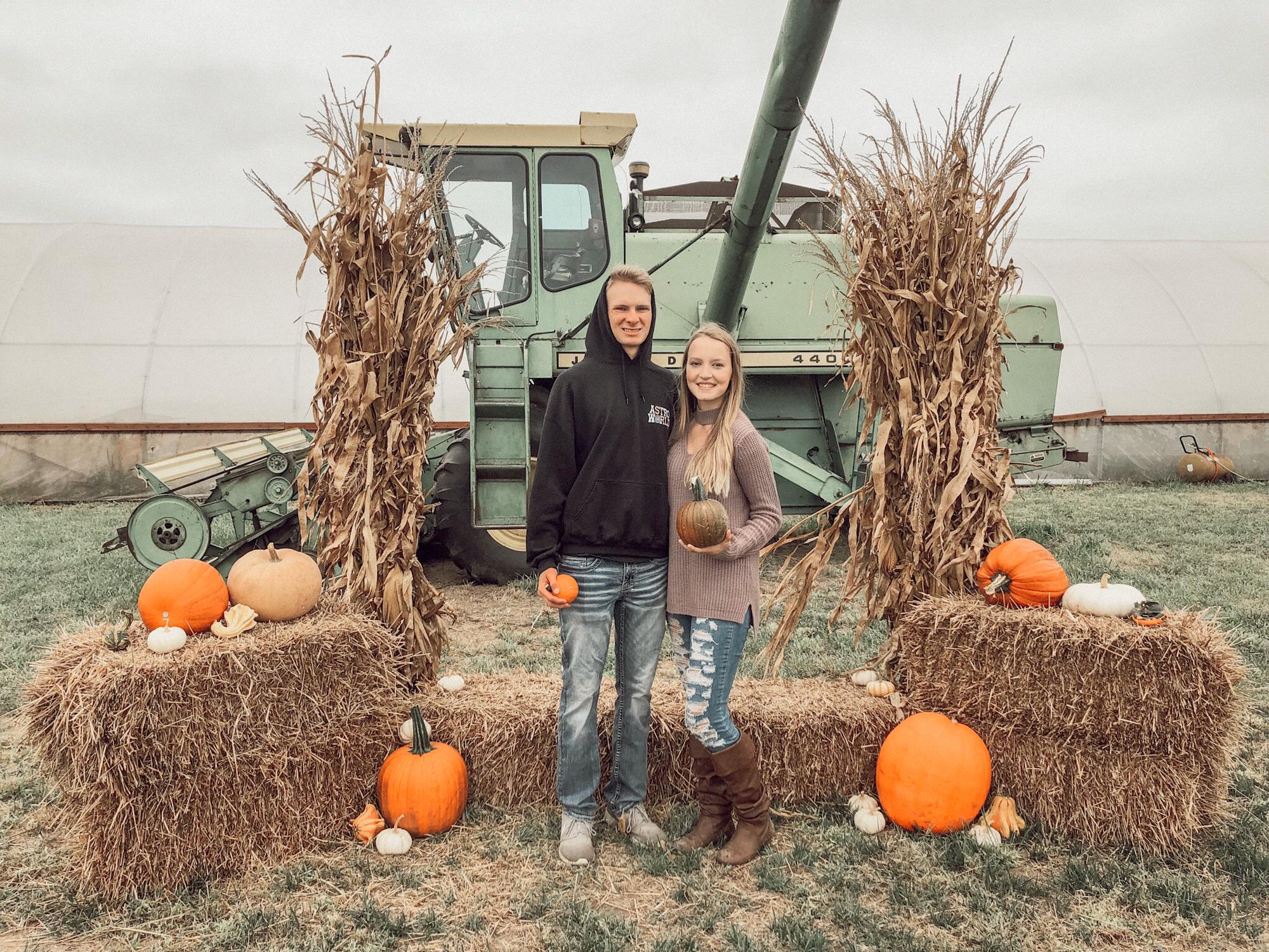 Our favorite Kansas pumpkin patch.