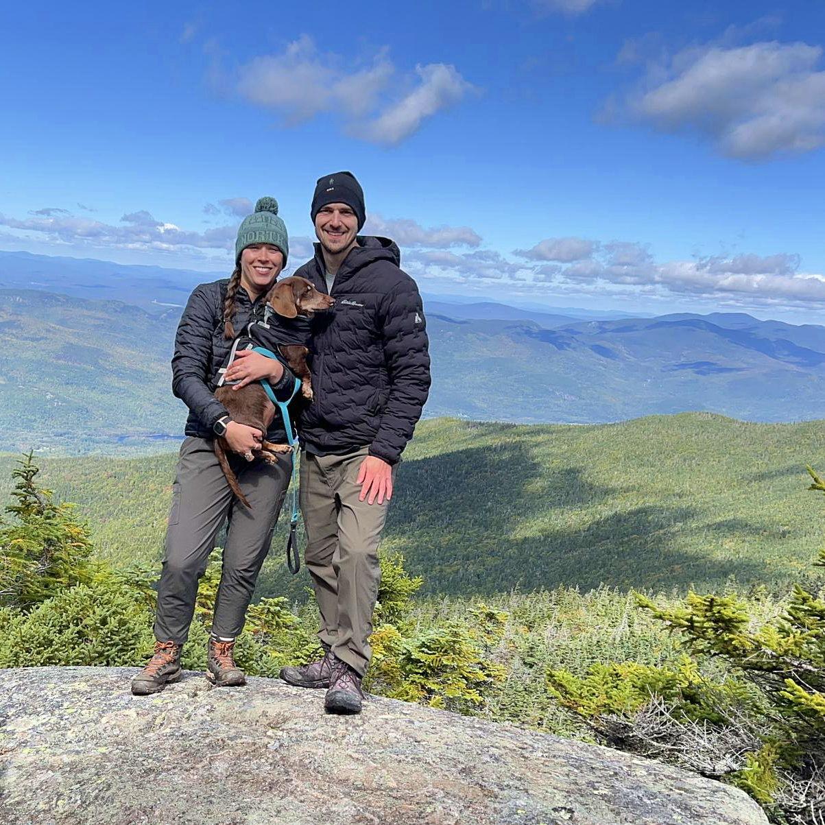 Jaxon's first 4,000 footer