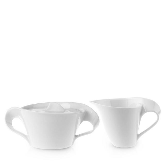 Villeroy & Boch New Wave Sugar & Creamer Set