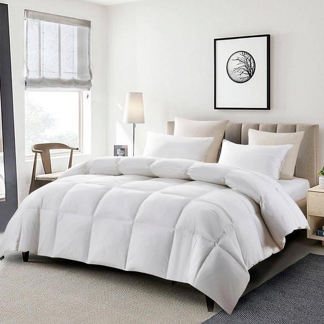 King Extra Warm Feather & Down Fiber Comforter - Serta