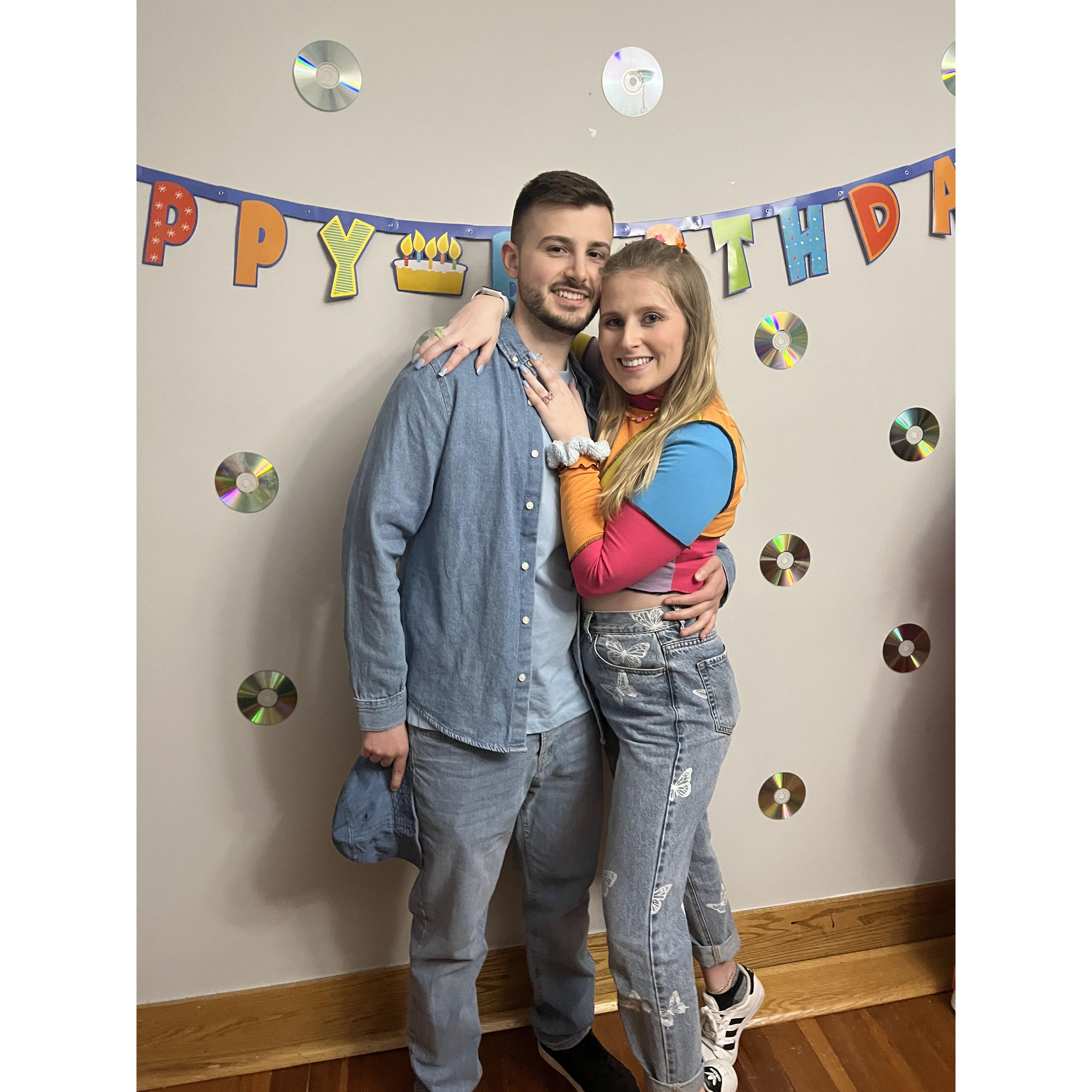 Joe's 2nd birthday!
