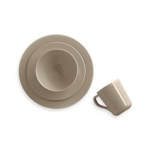 Real Simple® 4-Piece Place Setting in Taupe
