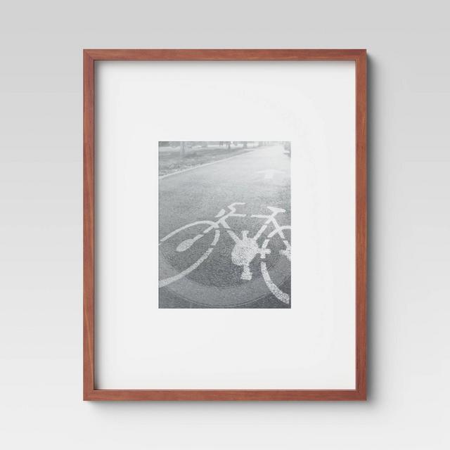 8" x 10" Mid - Tone Single Image Matte Frame Brown - Project 62™