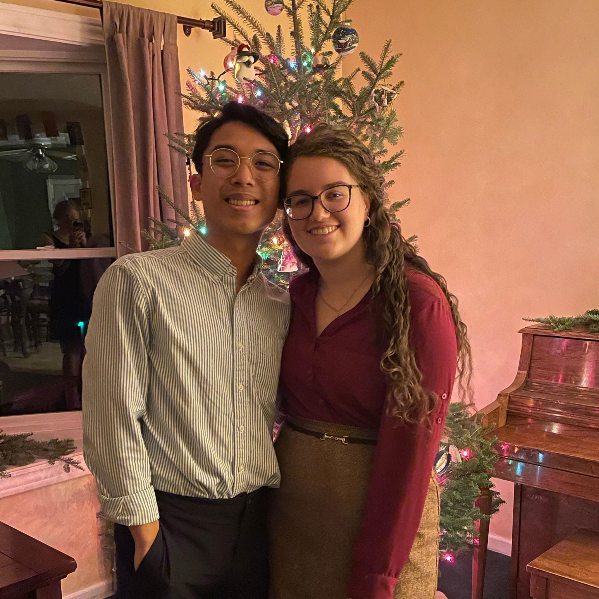 Our first Christmas together!