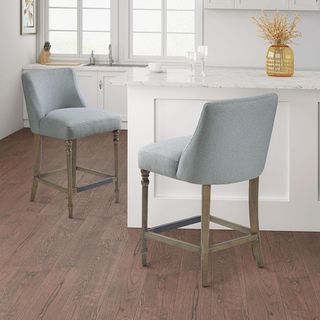 Delaney Upholstered Counter Stool