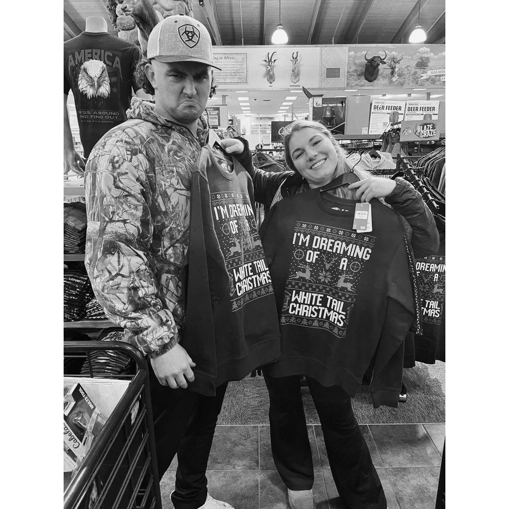 Ugly sweater shopping