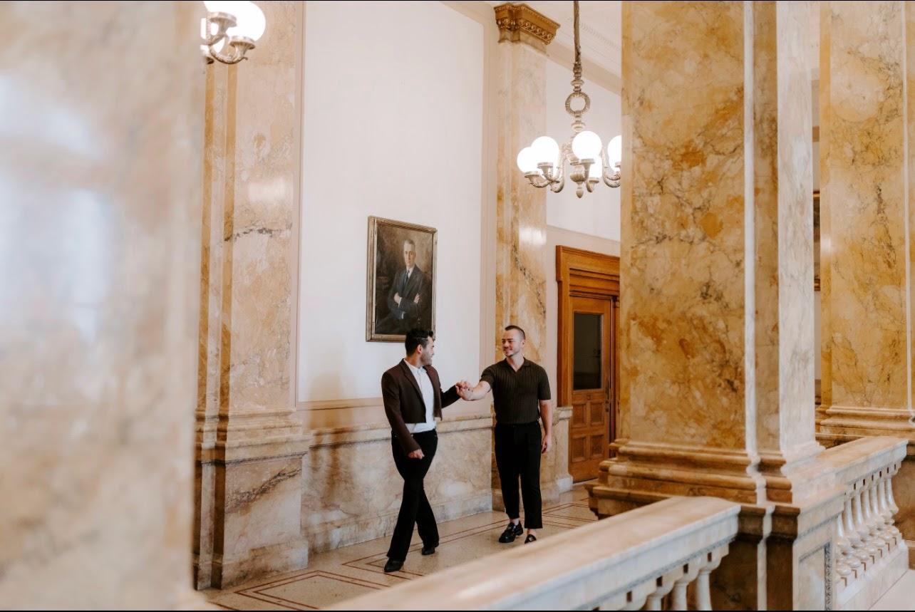 The Wedding Website of Vincent Sirocchi and Alejandro Garcia