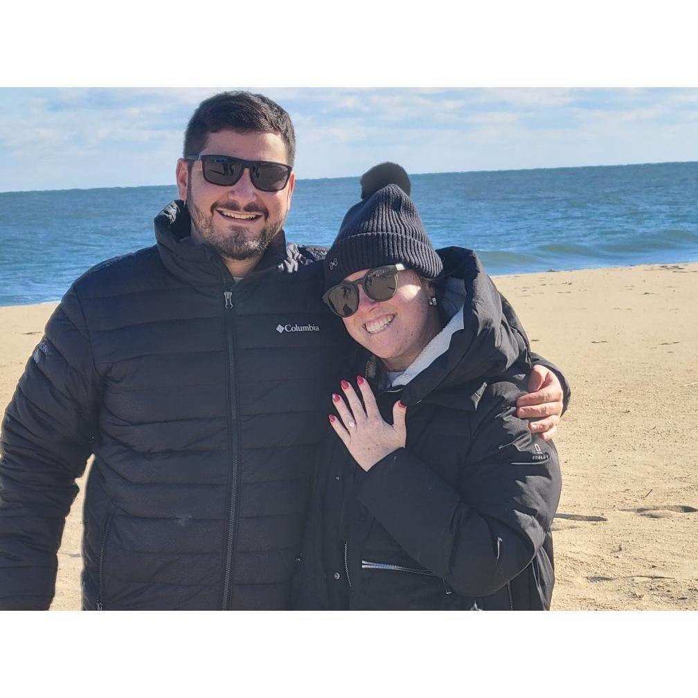 Michael Popped The Question!