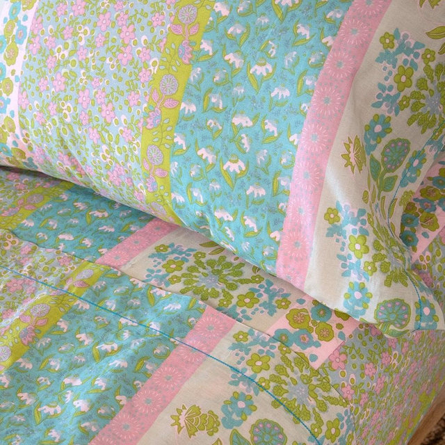 So Soft Cotton Sheet Set - Garden Medley