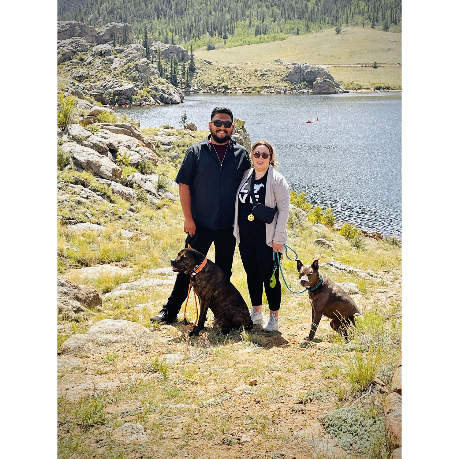 Spending time in the mountains