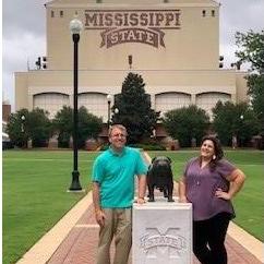 I got to show him my alma mater Sep. 2020