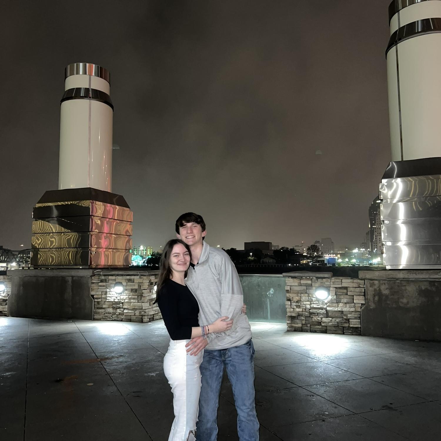 Dayne asked Trista to be his girlfriend right after this picture on January 1st, 2023!