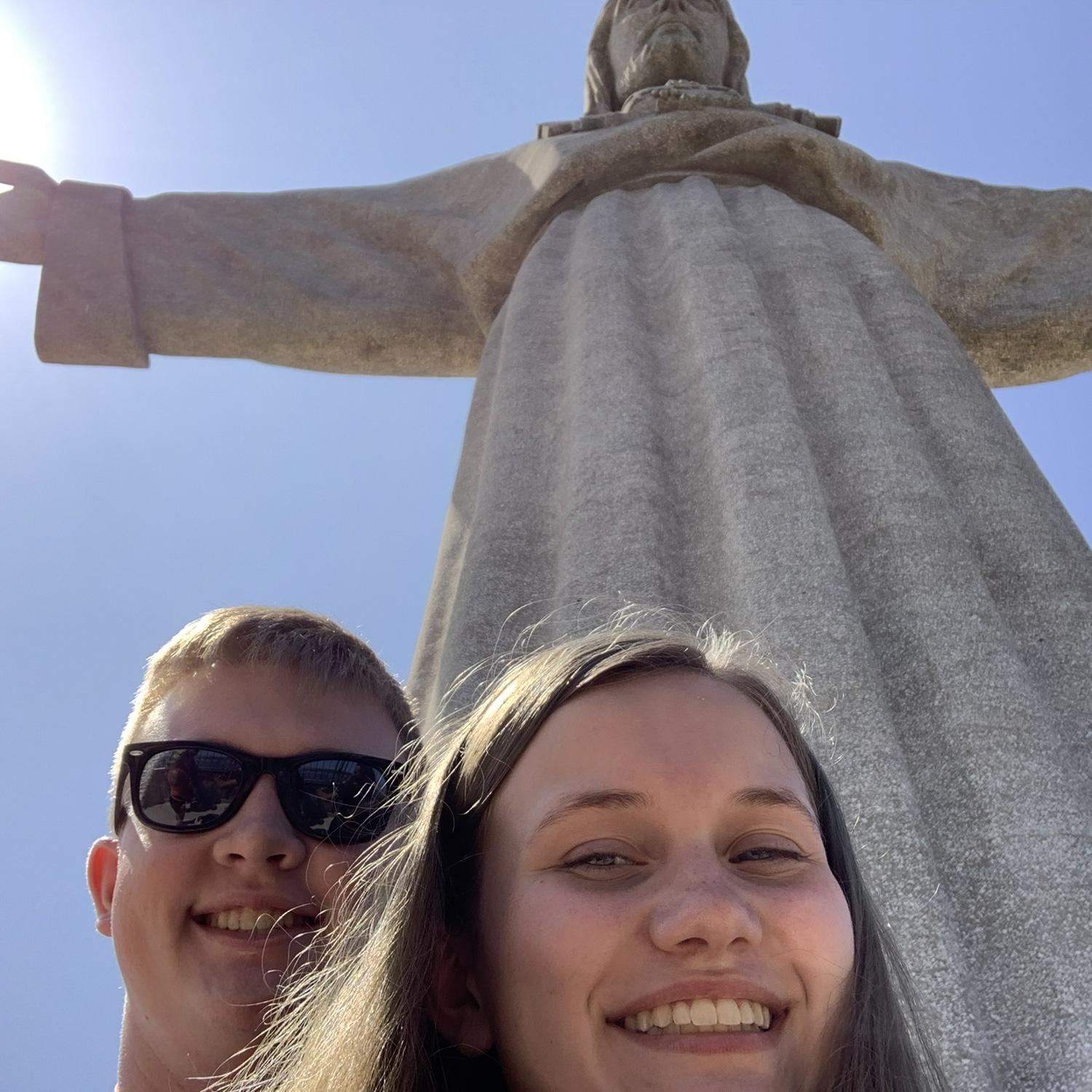 Jesus statue 2019