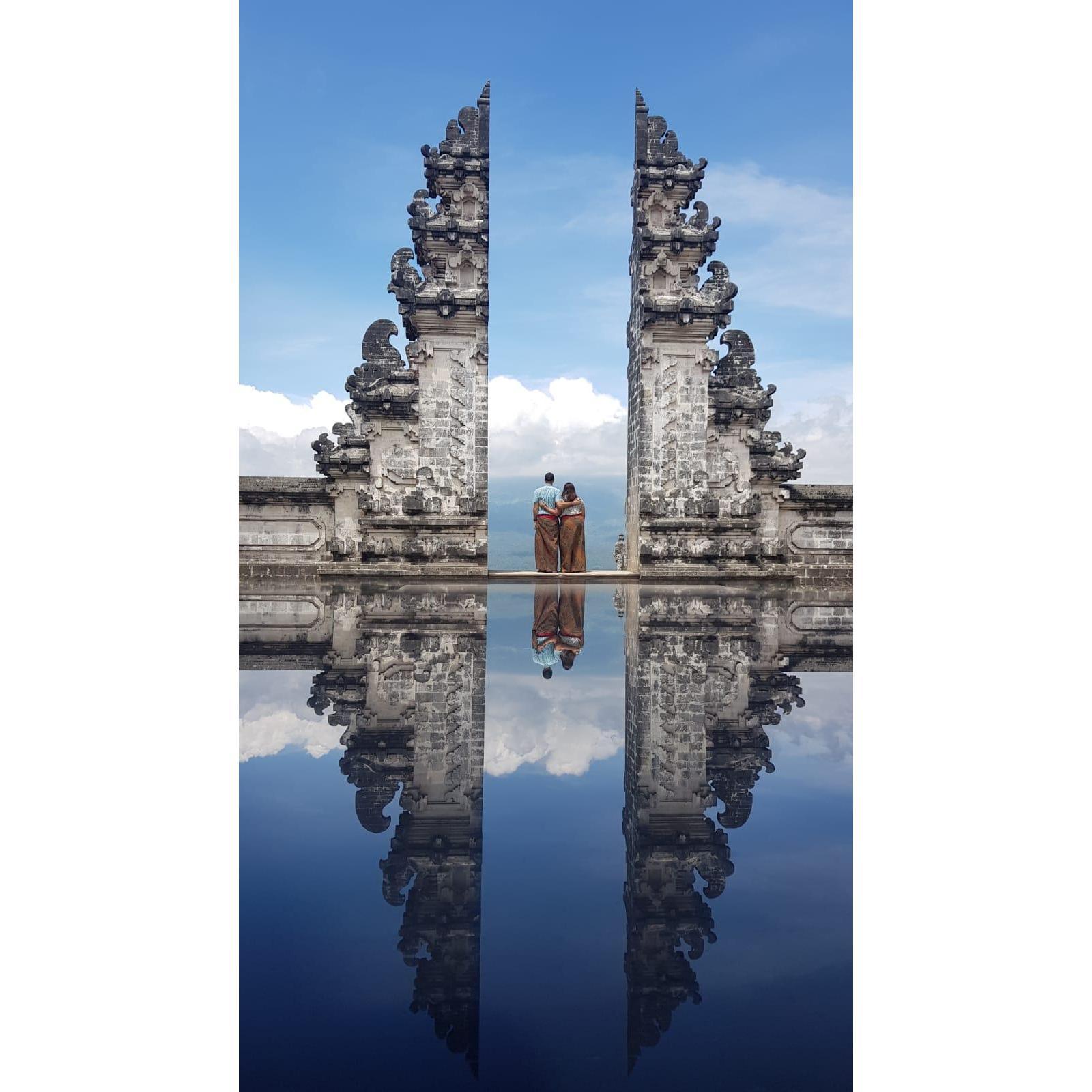 Lempuyang Temple (The Gates of Heaven) in Bali