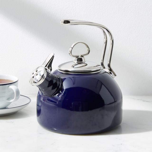 Chantal ® Classic Cobalt Tea Kettle