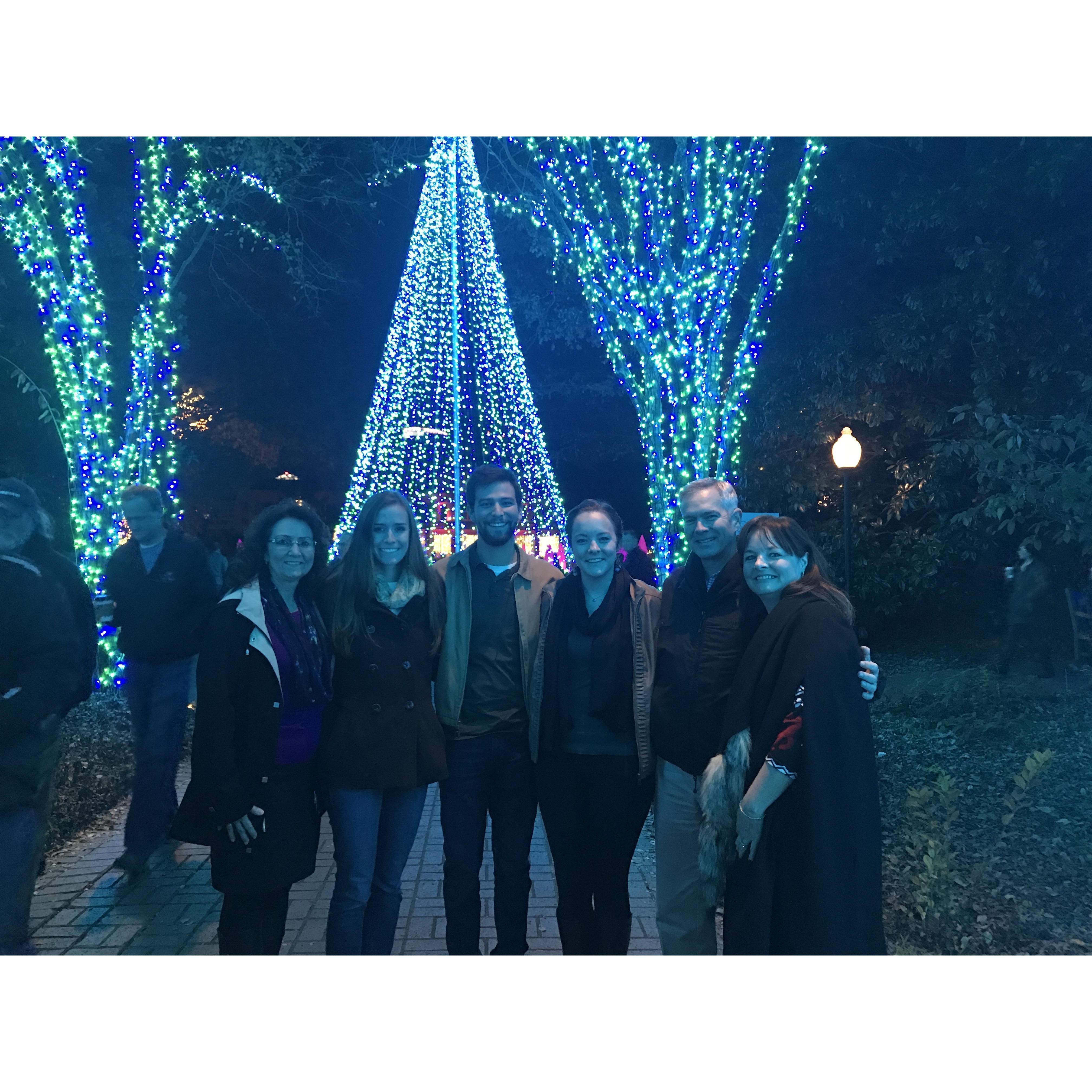 Phyllis, Beth, Sean, Katherine, Jeff, Molly all together for the first time! 
November 2017