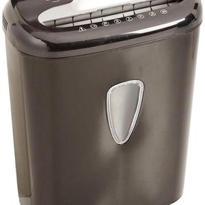 AmazonBasics 6-Sheet High-Security Micro-Cut Paper and Credit Card Shredder