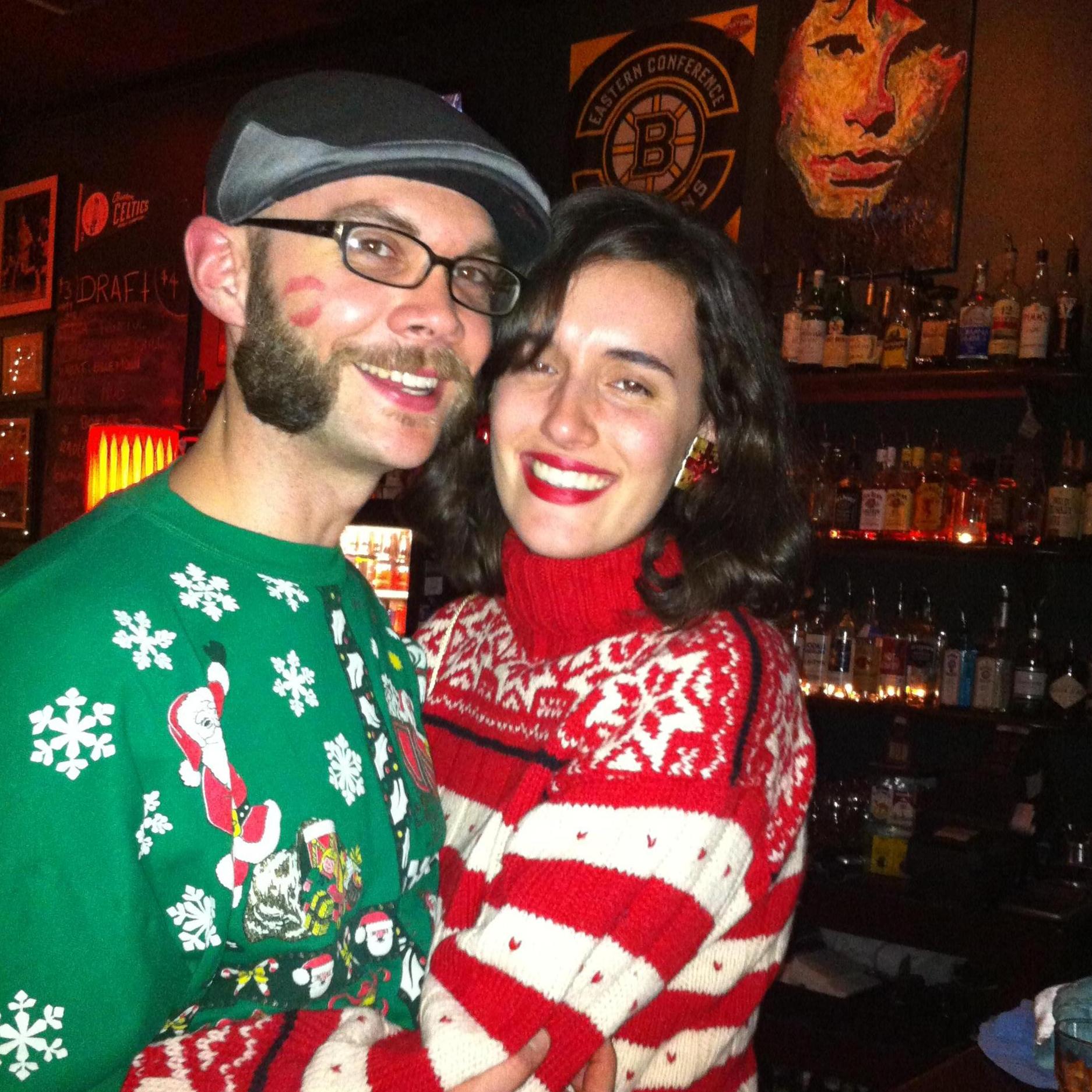 Ugly Sweater bar crawl, 2015