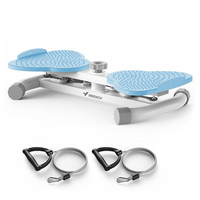 MERACH Waist Twister Machine Exercise, Ab Twist Board with 300 lbs Weight Capacity, Abs Workout for Slim Waist and Core Ab Exercise, Noiseless Home Gym Equipment for Women Men
