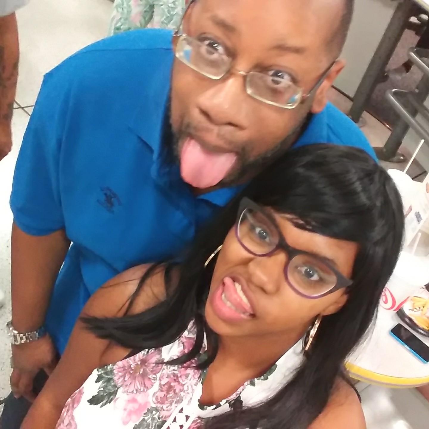 we are always being silly. that's why I love him.