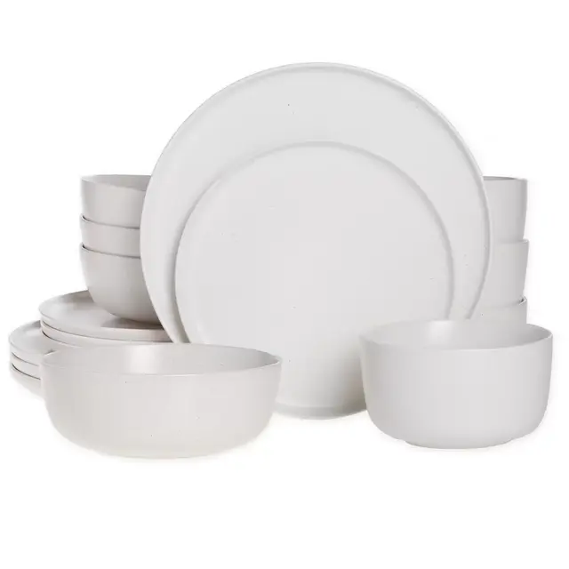 Our Table™ Landon 16-Piece Dinnerware Set in Sea Salt