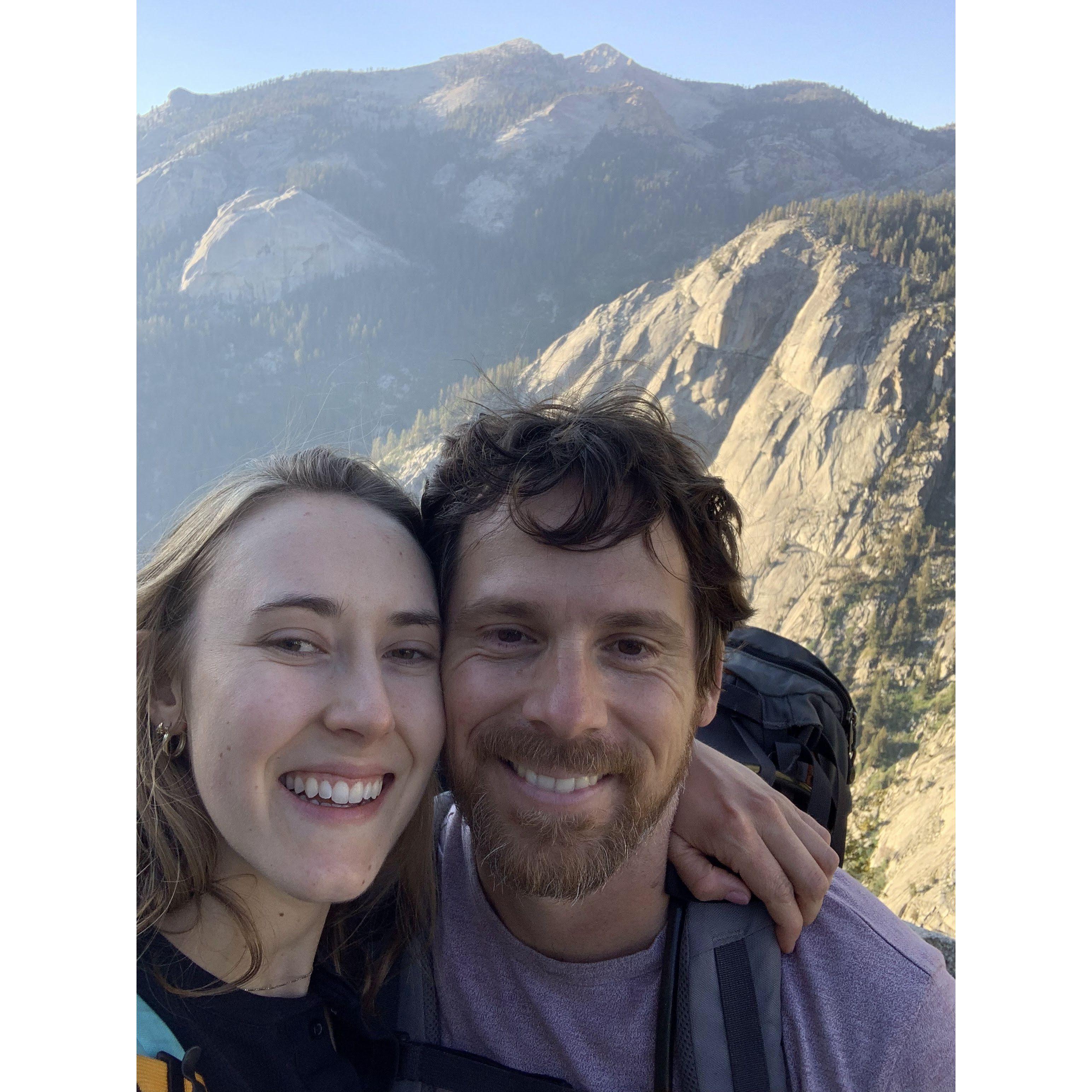 Nicholas took Emily on one of their favorite hikes in Kings Canyon.