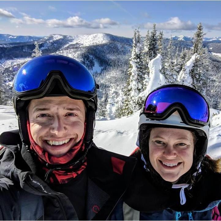 Skiing at Big Red Cats
