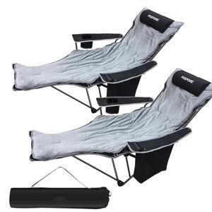 2-Pack Reclining Camping Chair