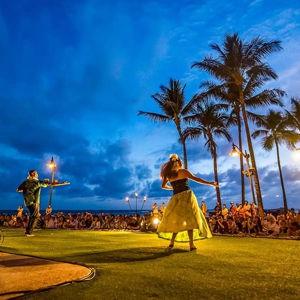 Honeymoon Luau