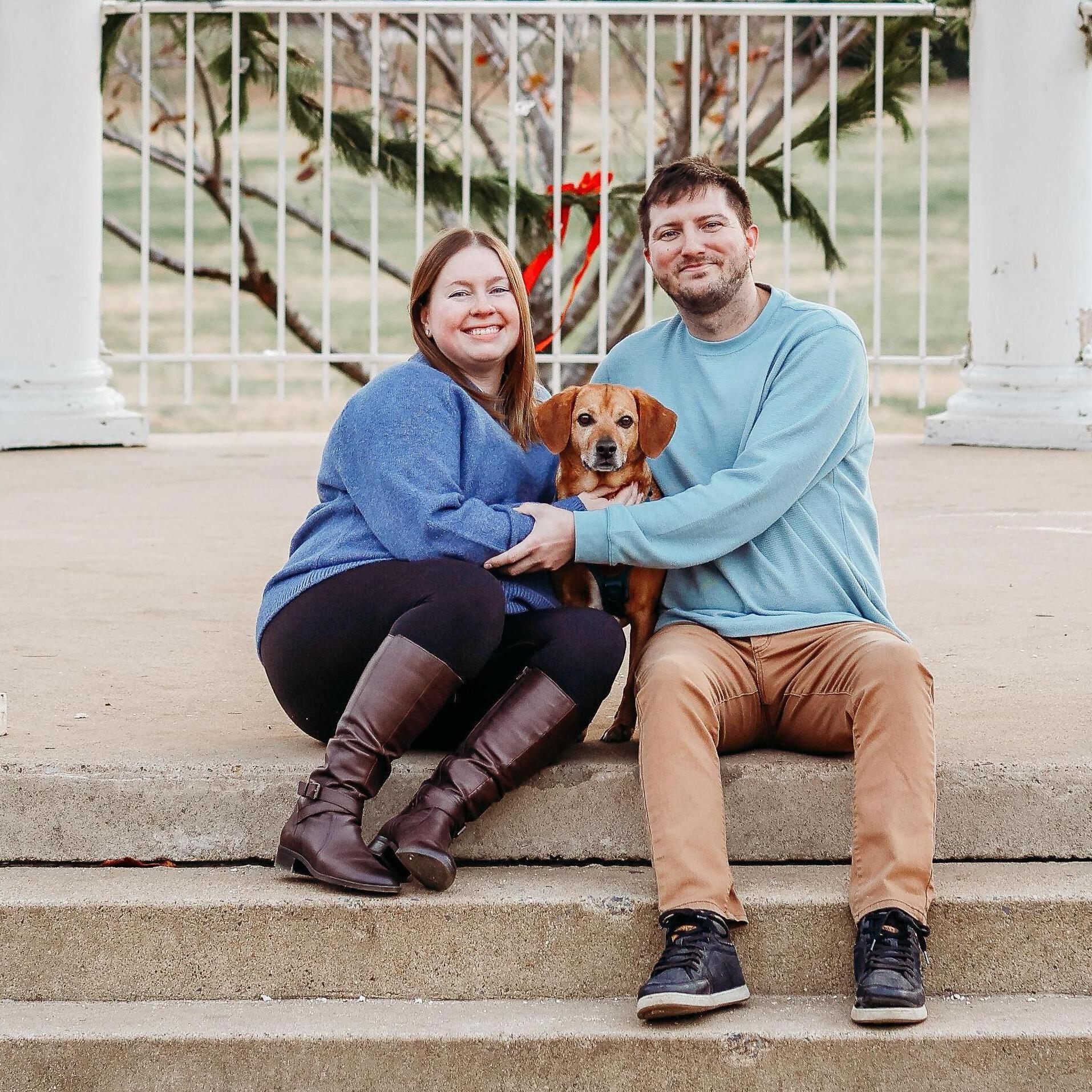 2024 - Over 1 year post-engagement, finally got around to getting our engagement photos done in the beautiful Downtown Frederick! We could not have been happier with the results :)