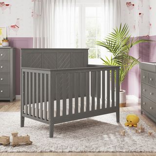 Child Craft Atwood 4-In-1 Convertible Crib