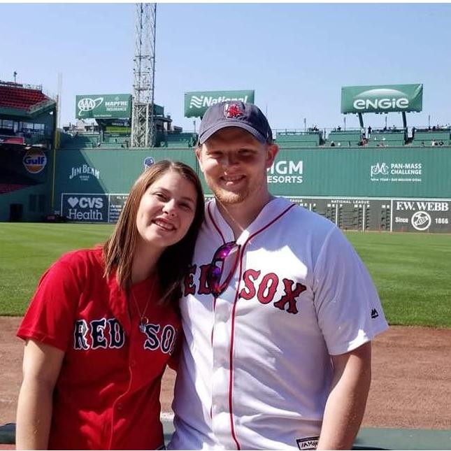 Our first Boston Red Sox Game at Fenway!