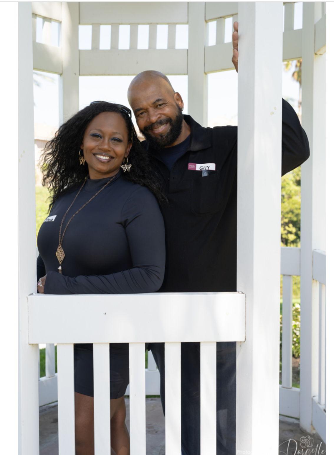 The Wedding Website of Shan'e Wesley and Guy Peoples