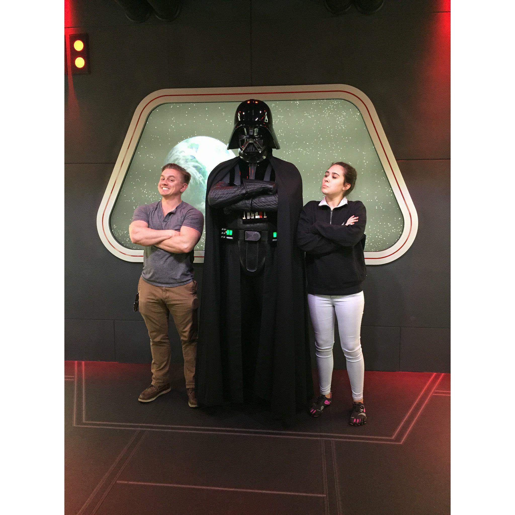 Lil trip to Disney Land
