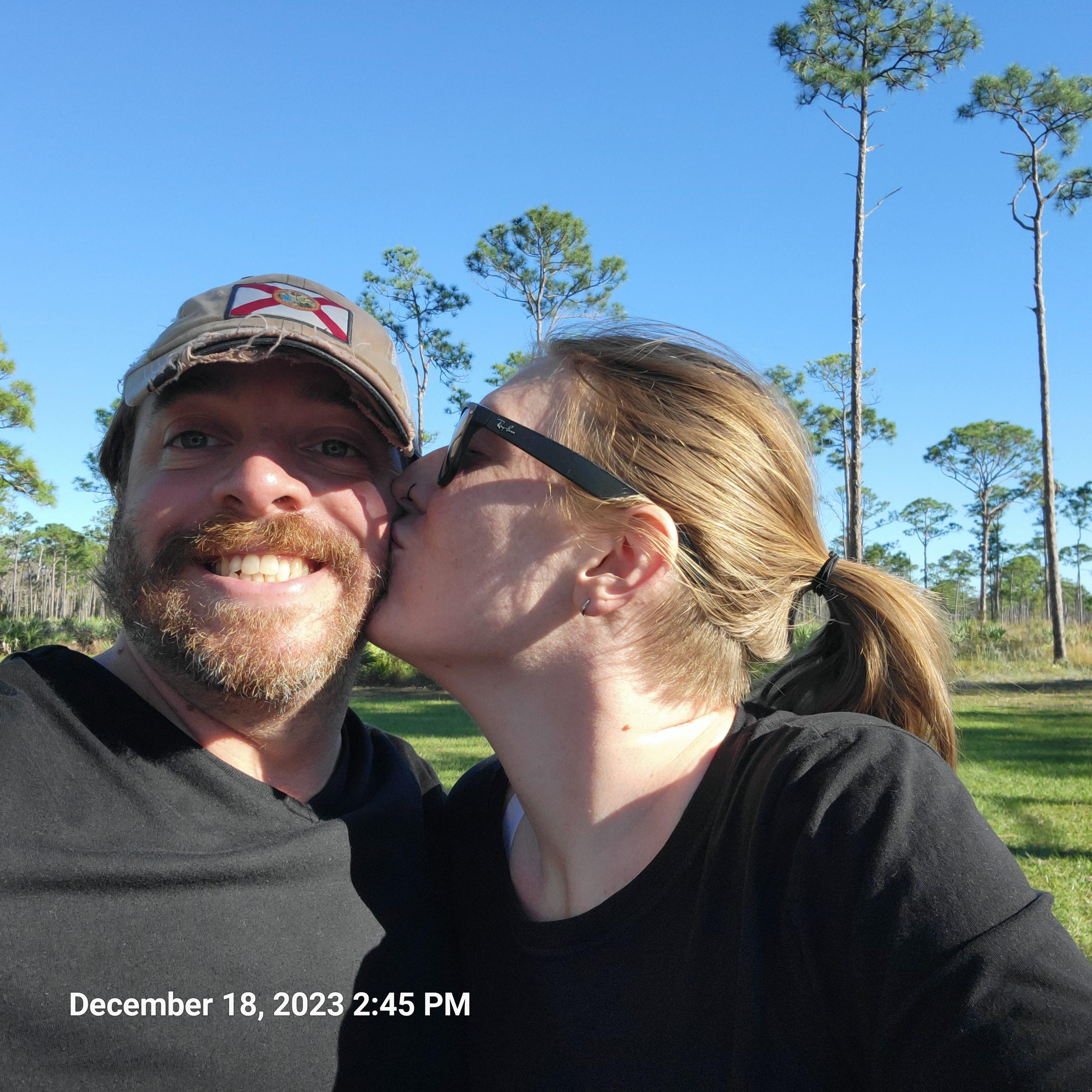 Camping at Jonathan Dickinson