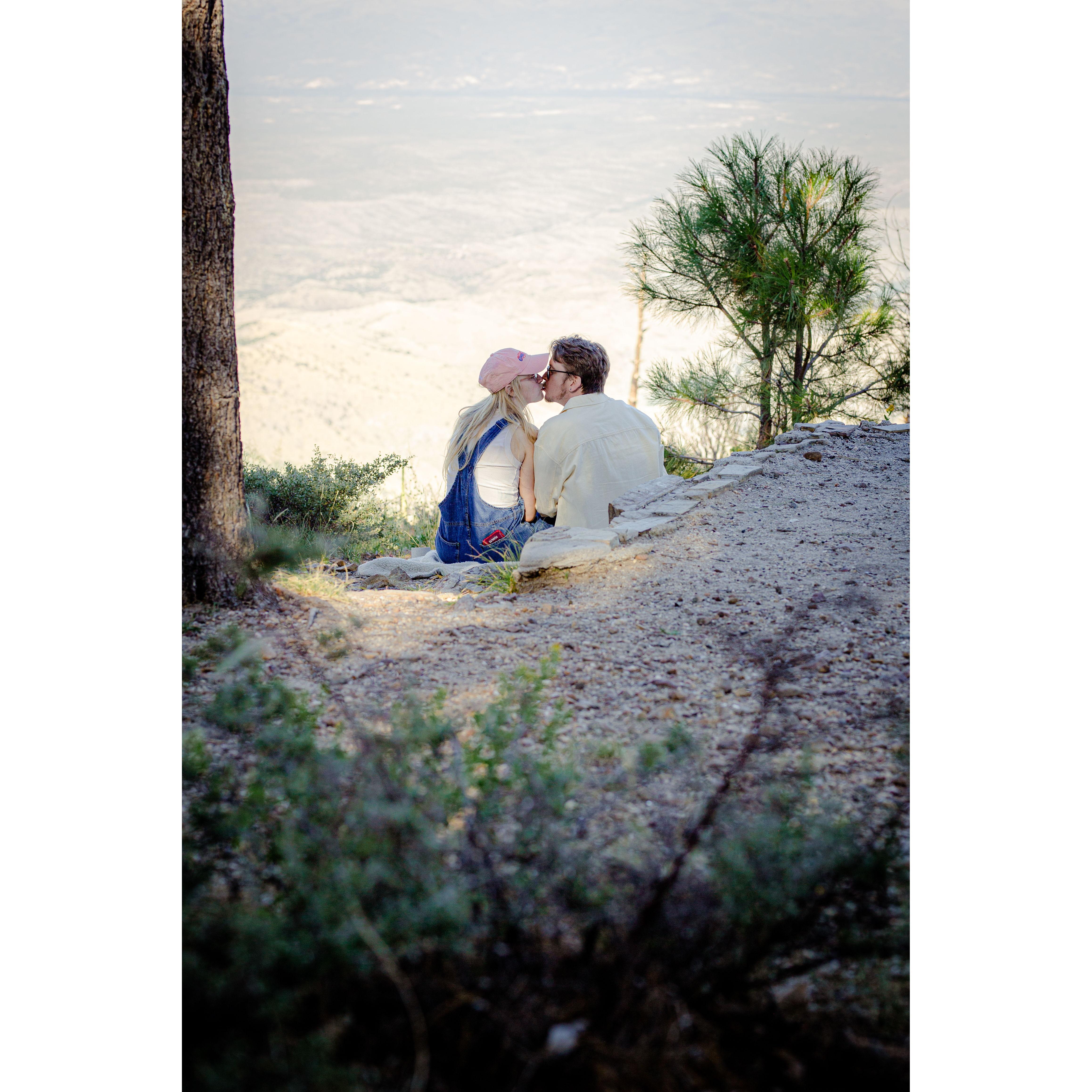 One of the most peaceful kisses ever!