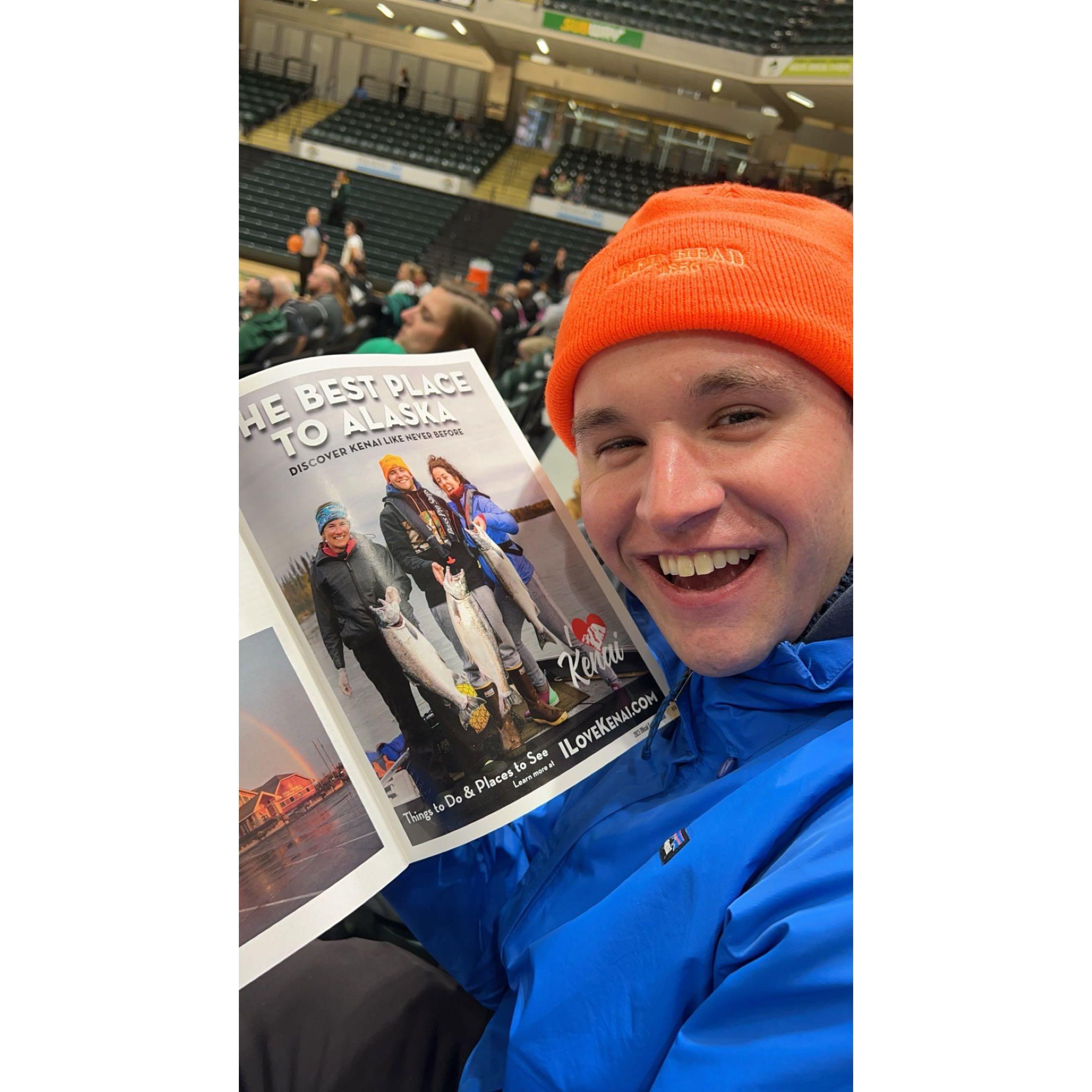 Featured fisher-people! 2023 (also featuring UAA basketball)