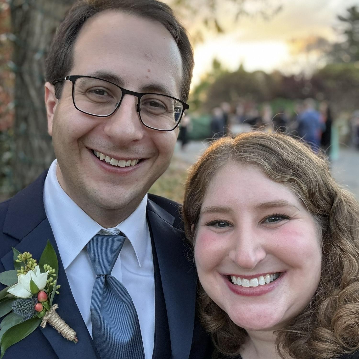 We clean up nice!