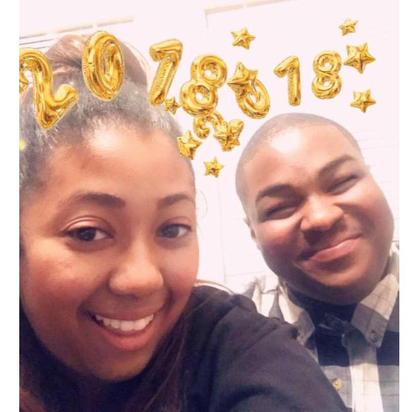 Our first date!