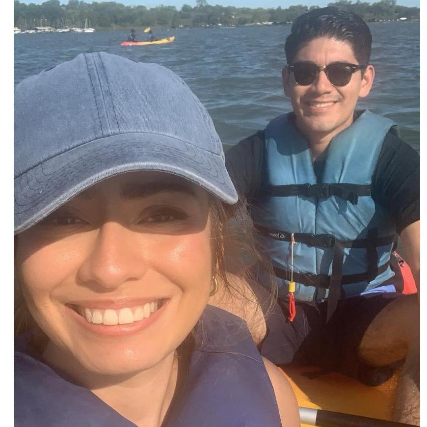 October 2020: Kayak Date