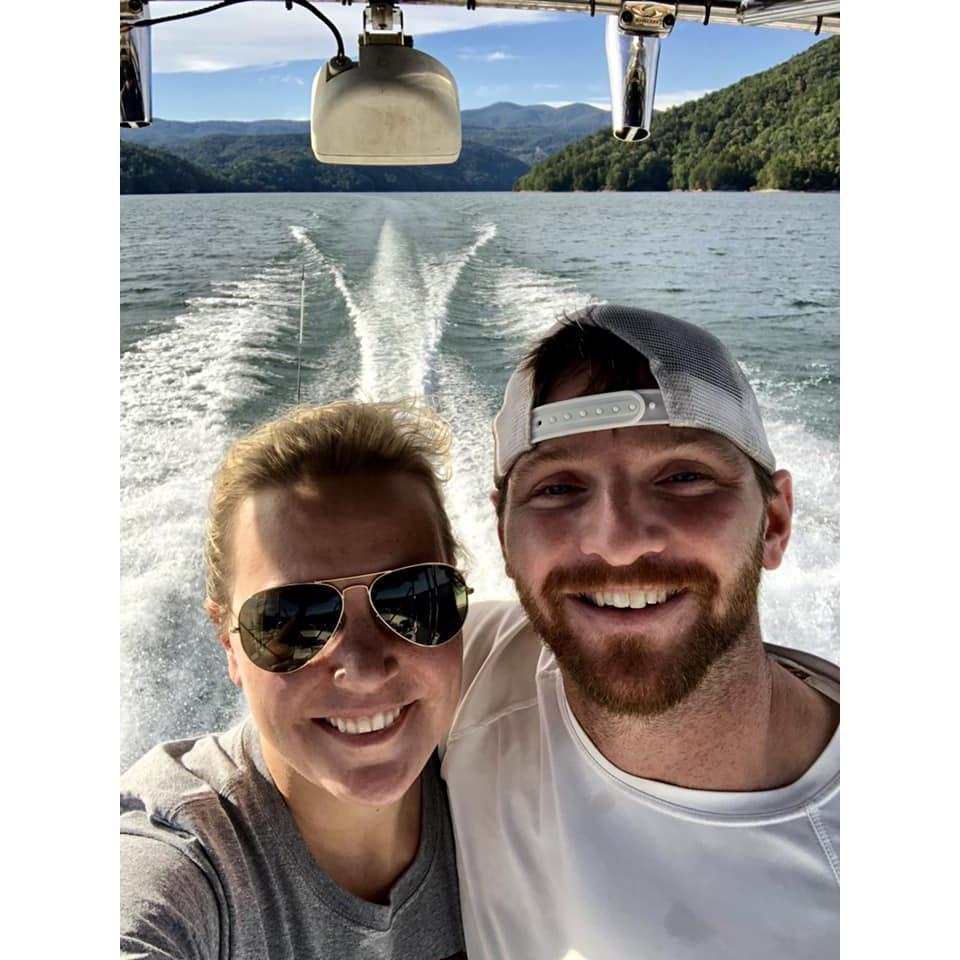 Our first, and favorite, real trip together where we explored Lake Jocassee and The Jocassee Gorge all weekend.